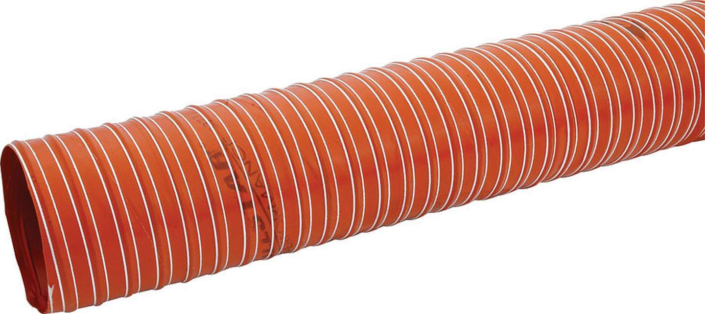 ALLSTAR PERFORMANCE Brake Duct Hose 4 x 10ft Orange 550 Deg ALLSTAR PERFORMANCE