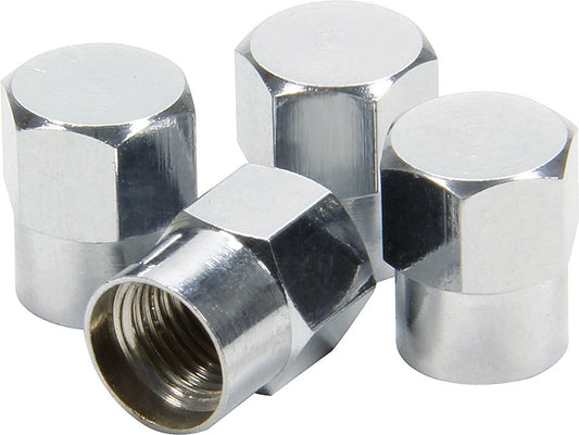 ALLSTAR PERFORMANCE Hex Head Valve Stem Caps 4pk ALLSTAR PERFORMANCE