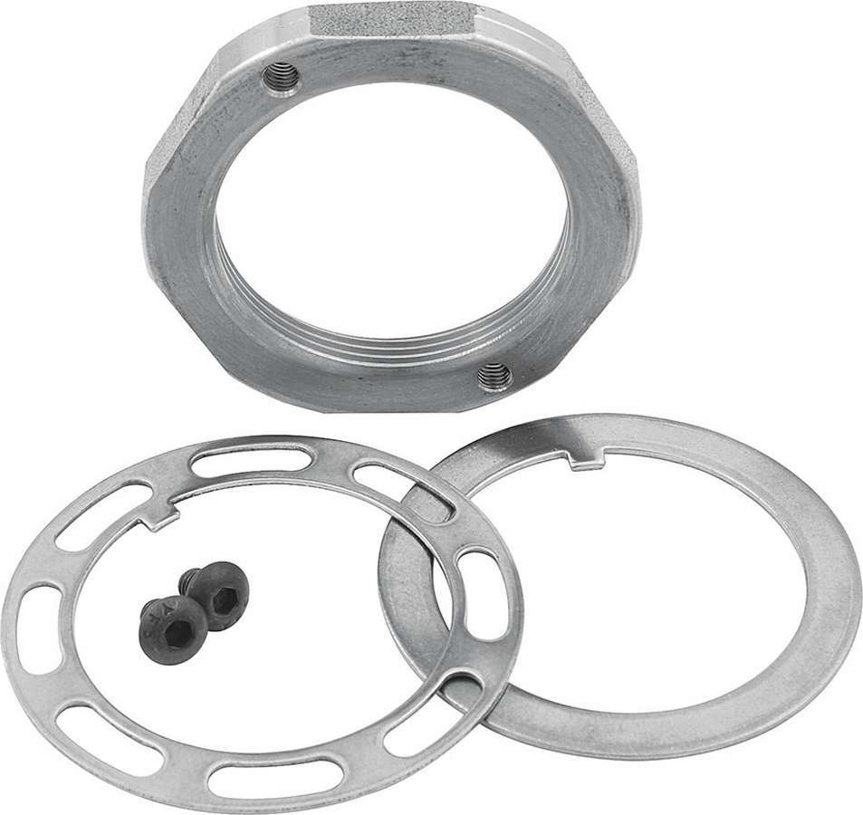 ALLSTAR PERFORMANCE Spindle Nut Kit 2in Pin Steel ALLSTAR PERFORMANCE