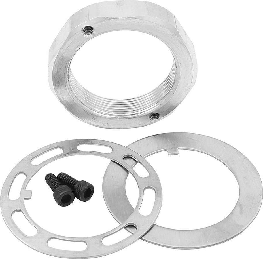 ALLSTAR PERFORMANCE Spindle Nut Kit 2in Pin Aluminum ALLSTAR PERFORMANCE