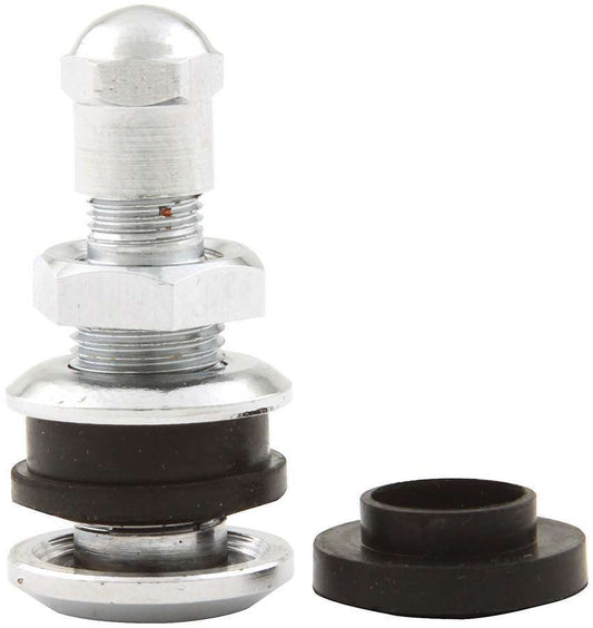 ALLSTAR PERFORMANCE Chrome Valve Stem Bolt-In ALLSTAR PERFORMANCE