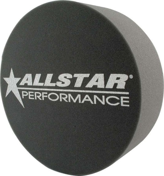 ALLSTAR PERFORMANCE Foam Mud Plug Black 5in ALLSTAR PERFORMANCE