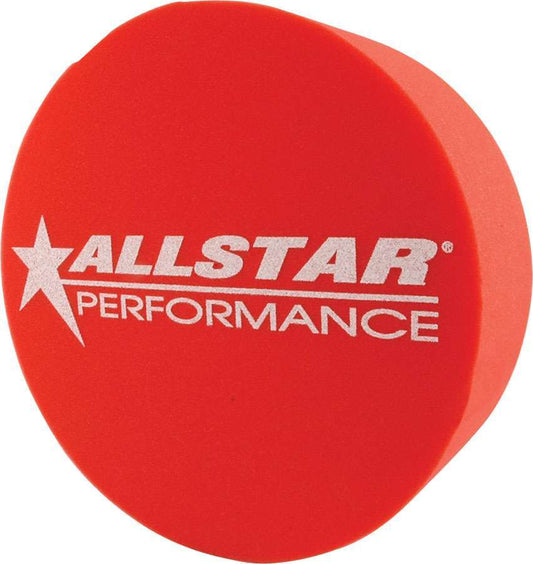 ALLSTAR PERFORMANCE Foam Mud Plug Red 5in ALLSTAR PERFORMANCE