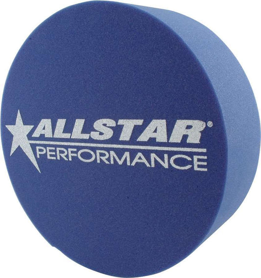 ALLSTAR PERFORMANCE Foam Mud Plug Blue 5in ALLSTAR PERFORMANCE