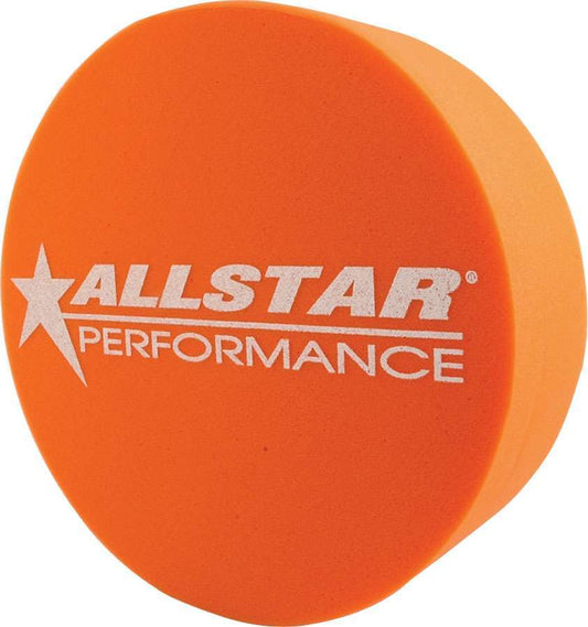 ALLSTAR PERFORMANCE Foam Mud Plug Orange 5in ALLSTAR PERFORMANCE