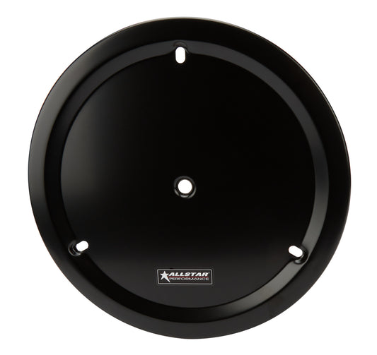 ALLSTAR PERFORMANCE Aluminum Wheel Cover Weld Style Black ALLSTAR PERFORMANCE