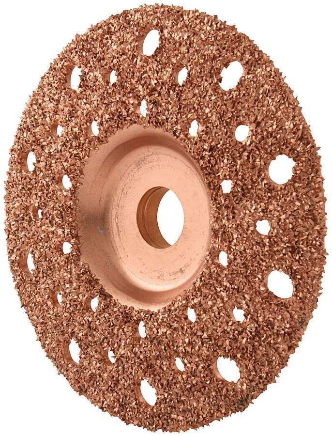 ALLSTAR PERFORMANCE Grinding Disc Flat 4in 23 Grit 5/8 Arbor ALLSTAR PERFORMANCE