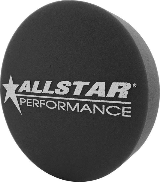 ALLSTAR PERFORMANCE Foam Mud Plug Black 3in ALLSTAR PERFORMANCE