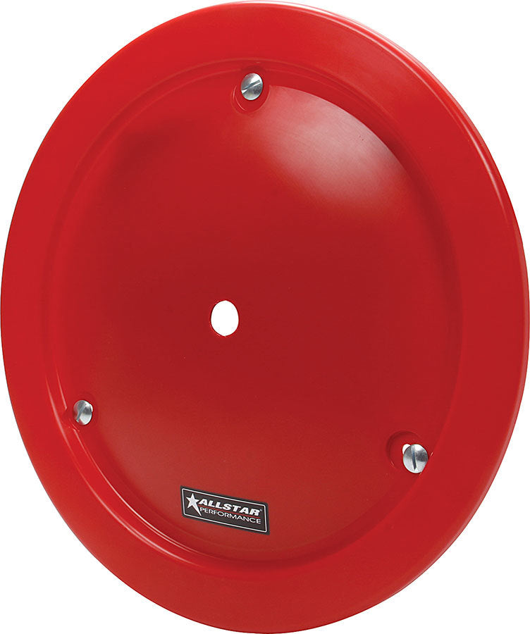 ALLSTAR PERFORMANCE Universal Wheel Cover Red ALLSTAR PERFORMANCE