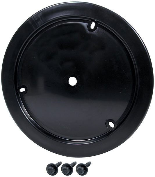 ALLSTAR PERFORMANCE Universal Wheel Cover Black 3 Hole Bolt-on ALLSTAR PERFORMANCE