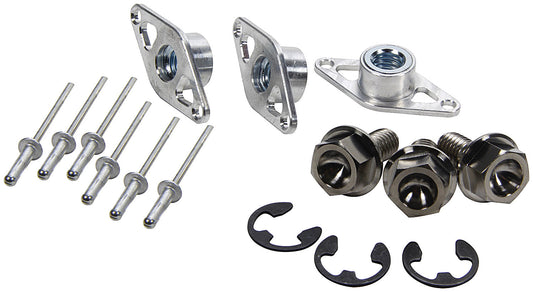 ALLSTAR PERFORMANCE Sprint Wheel Cover Bolt Kit Titanium ALLSTAR PERFORMANCE