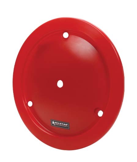 ALLSTAR PERFORMANCE Wheel Cover No Hardware Red ALLSTAR PERFORMANCE