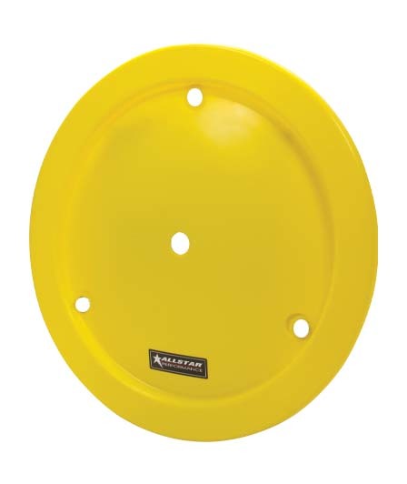 ALLSTAR PERFORMANCE Wheel Cover No Hardware Yellow ALLSTAR PERFORMANCE