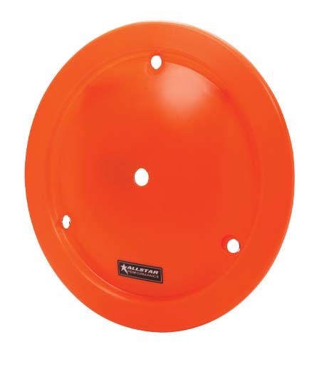 ALLSTAR PERFORMANCE Wheel Cover No Hardware Orange ALLSTAR PERFORMANCE