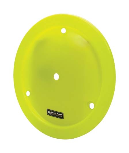 ALLSTAR PERFORMANCE Wheel Cover No Hardware Neon Yellow ALLSTAR PERFORMANCE