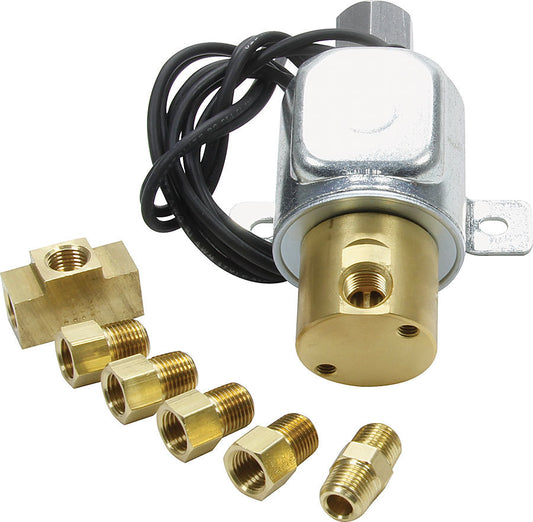 ALLSTAR PERFORMANCE Electric Line Lock Kit with Fittings ALLSTAR PERFORMANCE