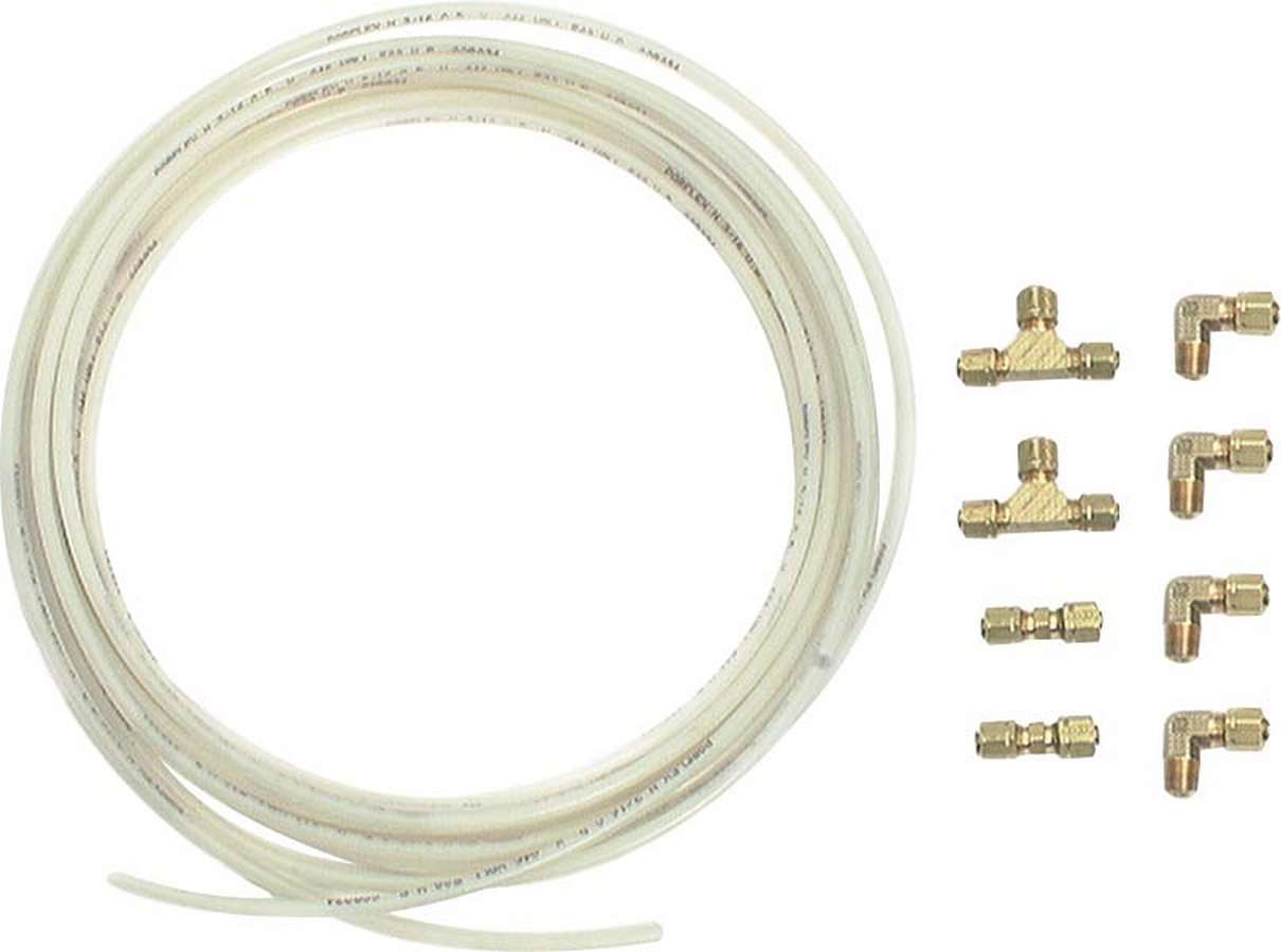 ALLSTAR PERFORMANCE Nylon Brake Line Kit ALLSTAR PERFORMANCE