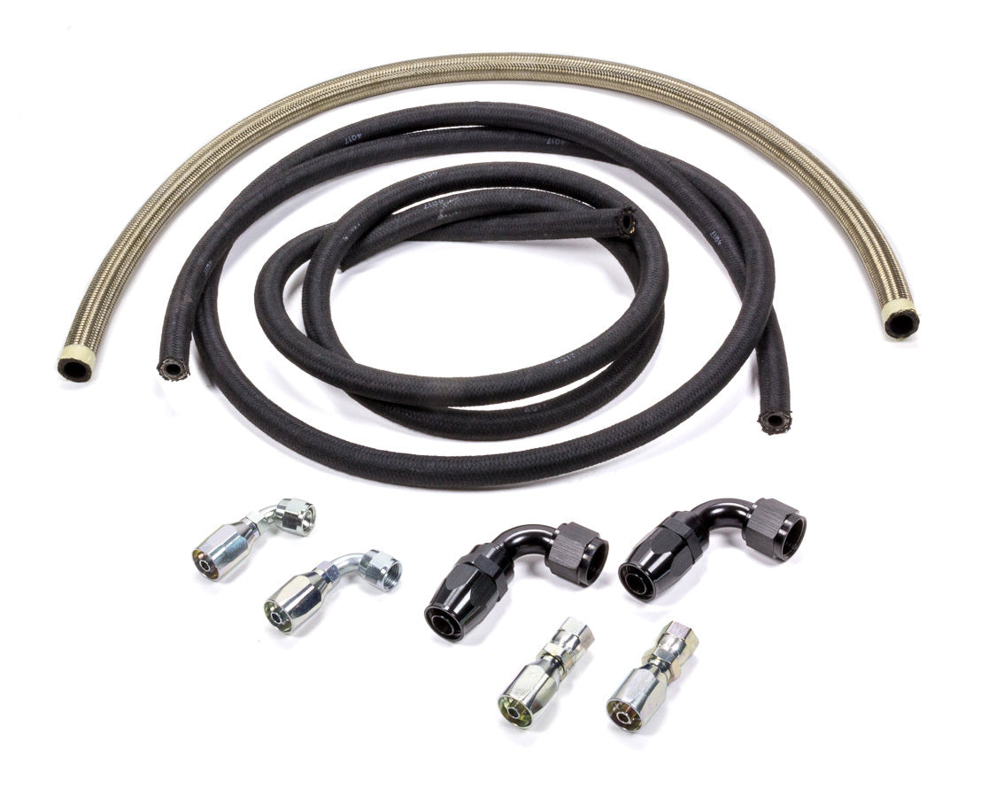 ALLSTAR PERFORMANCE Power Steering Hose Kit Rack Rear Mount Pump ALLSTAR PERFORMANCE