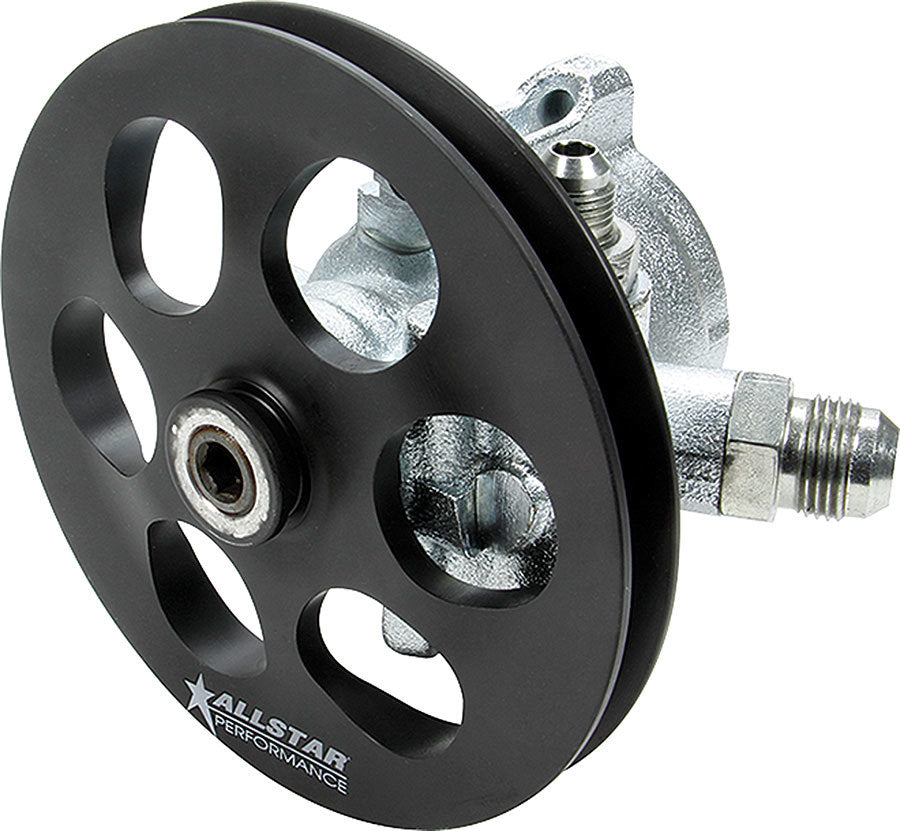 ALLSTAR PERFORMANCE Power Steering Pump w/ Pulley ALLSTAR PERFORMANCE