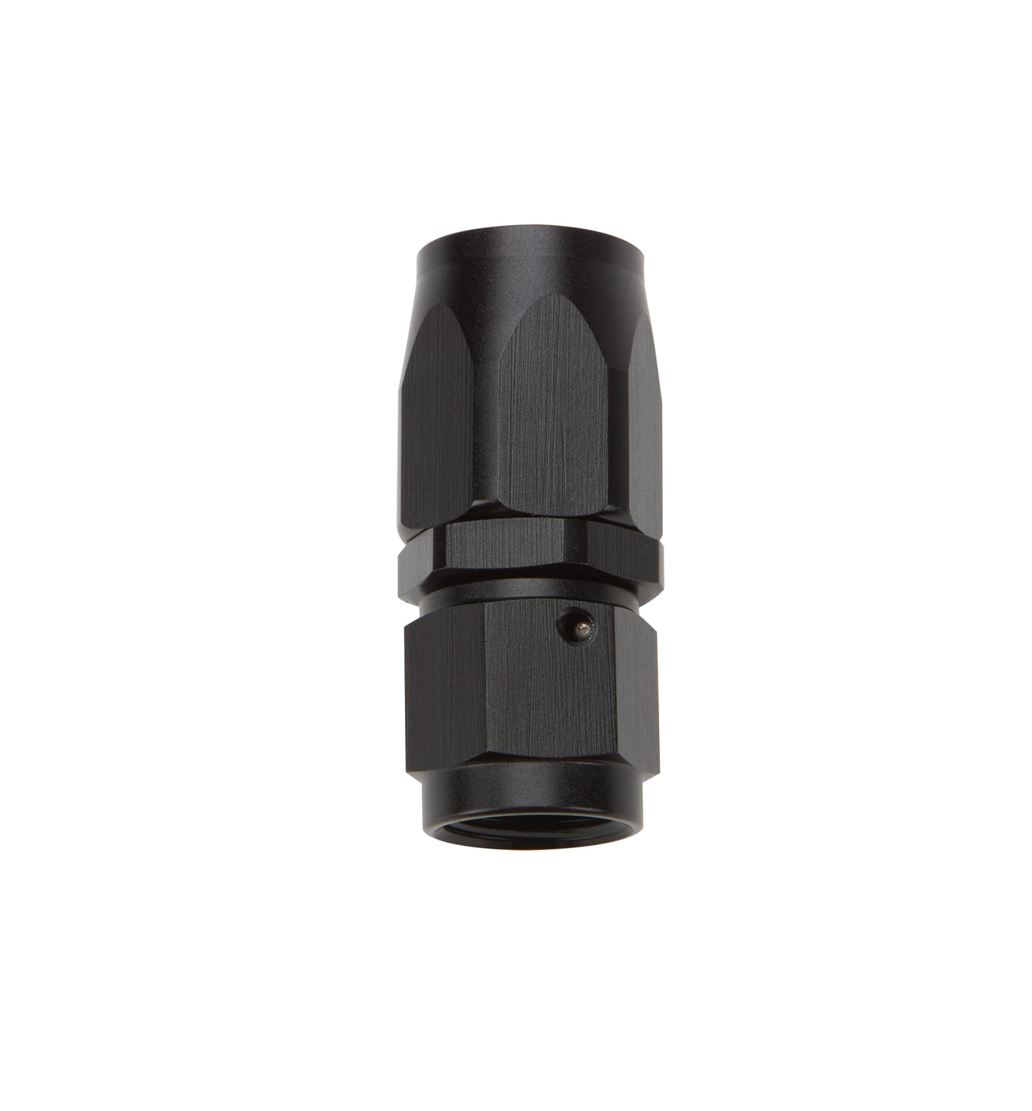 ALLSTAR PERFORMANCE Reusable Hose End Black Straight -6 ALLSTAR PERFORMANCE