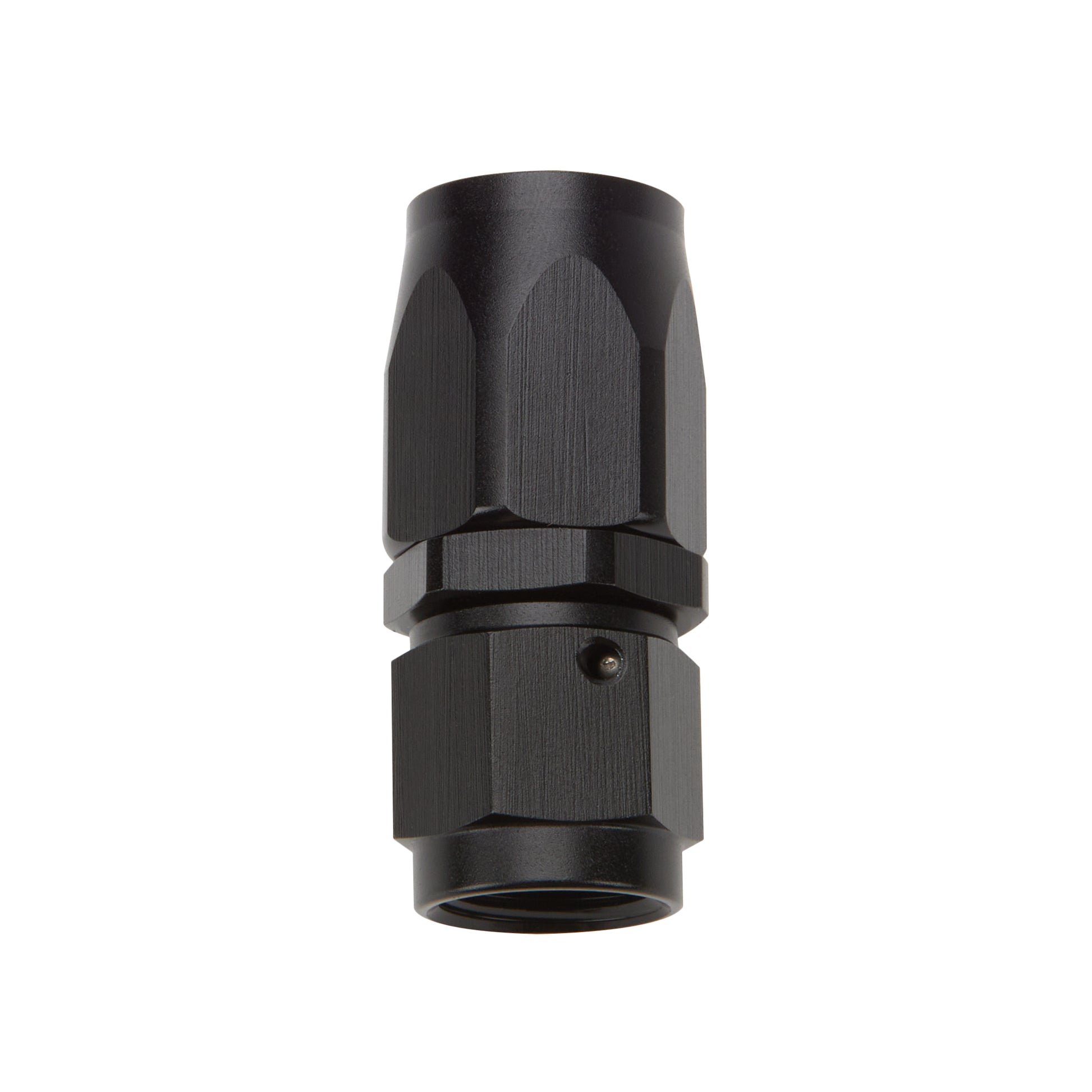 ALLSTAR PERFORMANCE Reusable Hose End Black Straight -8 ALLSTAR PERFORMANCE