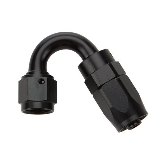 ALLSTAR PERFORMANCE Reusable Hose End Black 150 Deg Elbow -12 ALLSTAR PERFORMANCE