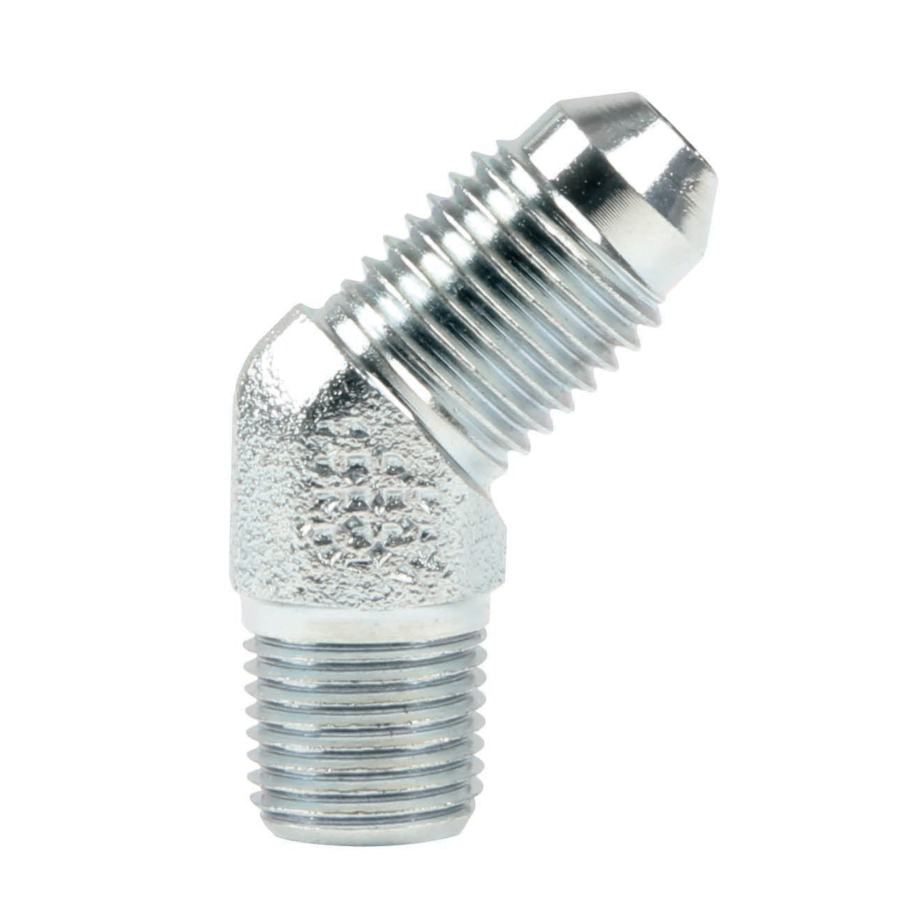 ALLSTAR PERFORMANCE Adapter Fittings -4 to 1/8 NPT 45Deg 10pk ALLSTAR PERFORMANCE