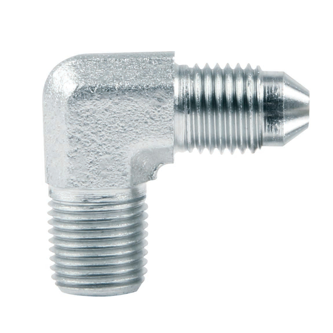 ALLSTAR PERFORMANCE Adapter Fittings -3 to 1/8 NPT 90Deg 10pk ALLSTAR PERFORMANCE