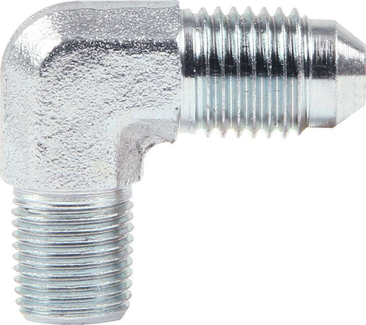 ALLSTAR PERFORMANCE Adapter Fitting -4 to 1/8 NPT 90 Deg 10pk ALLSTAR PERFORMANCE