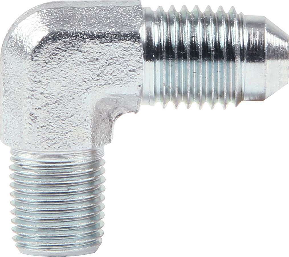 ALLSTAR PERFORMANCE Adapter Fitting -4 to 1/8 NPT 90 Deg ALLSTAR PERFORMANCE