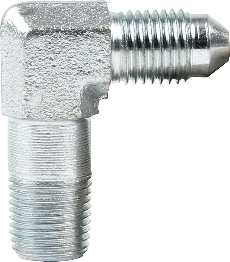 ALLSTAR PERFORMANCE Adapter Fitting Tall -3 To 1/8 NPT 90 Degree ALLSTAR PERFORMANCE