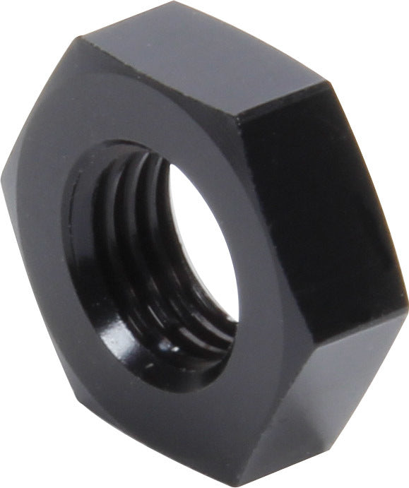 ALLSTAR PERFORMANCE Bulkhead Nuts Black -3 Black 10pk ALLSTAR PERFORMANCE