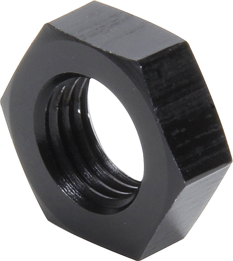 ALLSTAR PERFORMANCE Bulkhead Nuts Black -4 2pk ALLSTAR PERFORMANCE