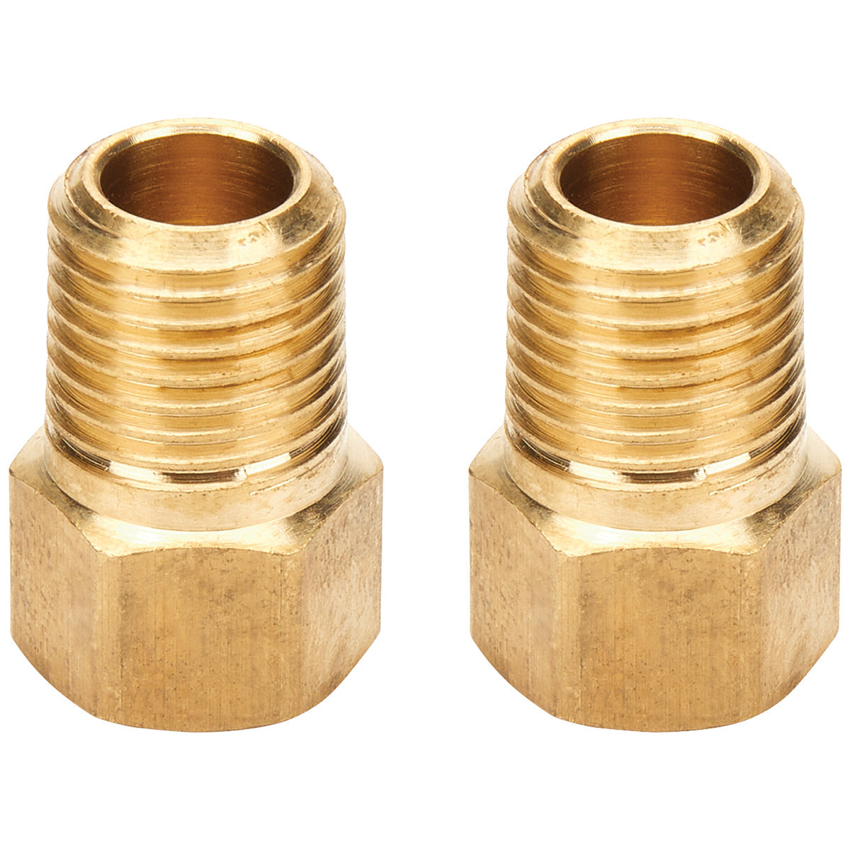 ALLSTAR PERFORMANCE Adapter Fittings 1/4 NPT to 5/16 2pk ALLSTAR PERFORMANCE