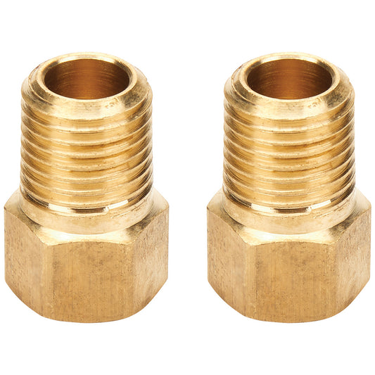 ALLSTAR PERFORMANCE Adapter Fittings 1/4 NPT to 5/16 2pk ALLSTAR PERFORMANCE