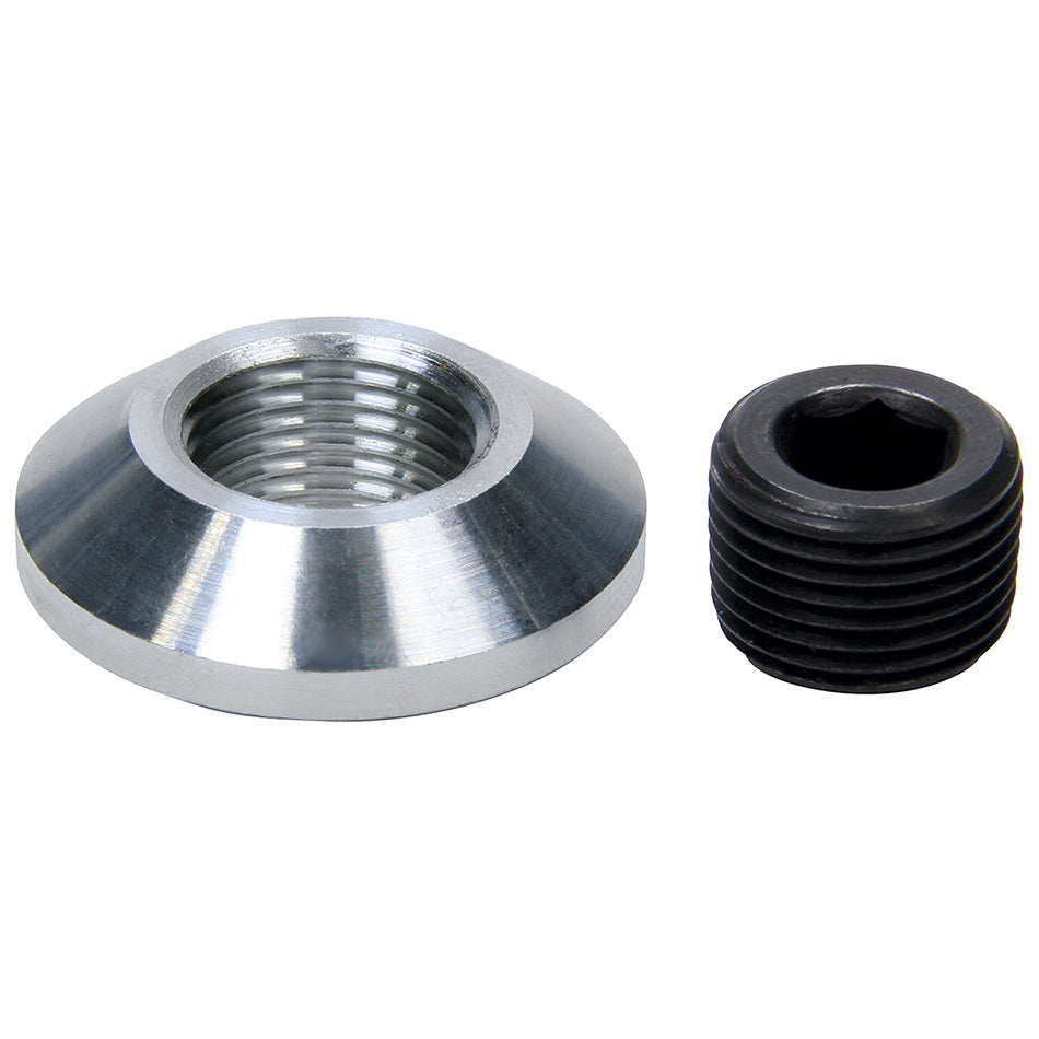 ALLSTAR PERFORMANCE Drain Plug Kit 3/8in NPT Aluminum Bung ALLSTAR PERFORMANCE