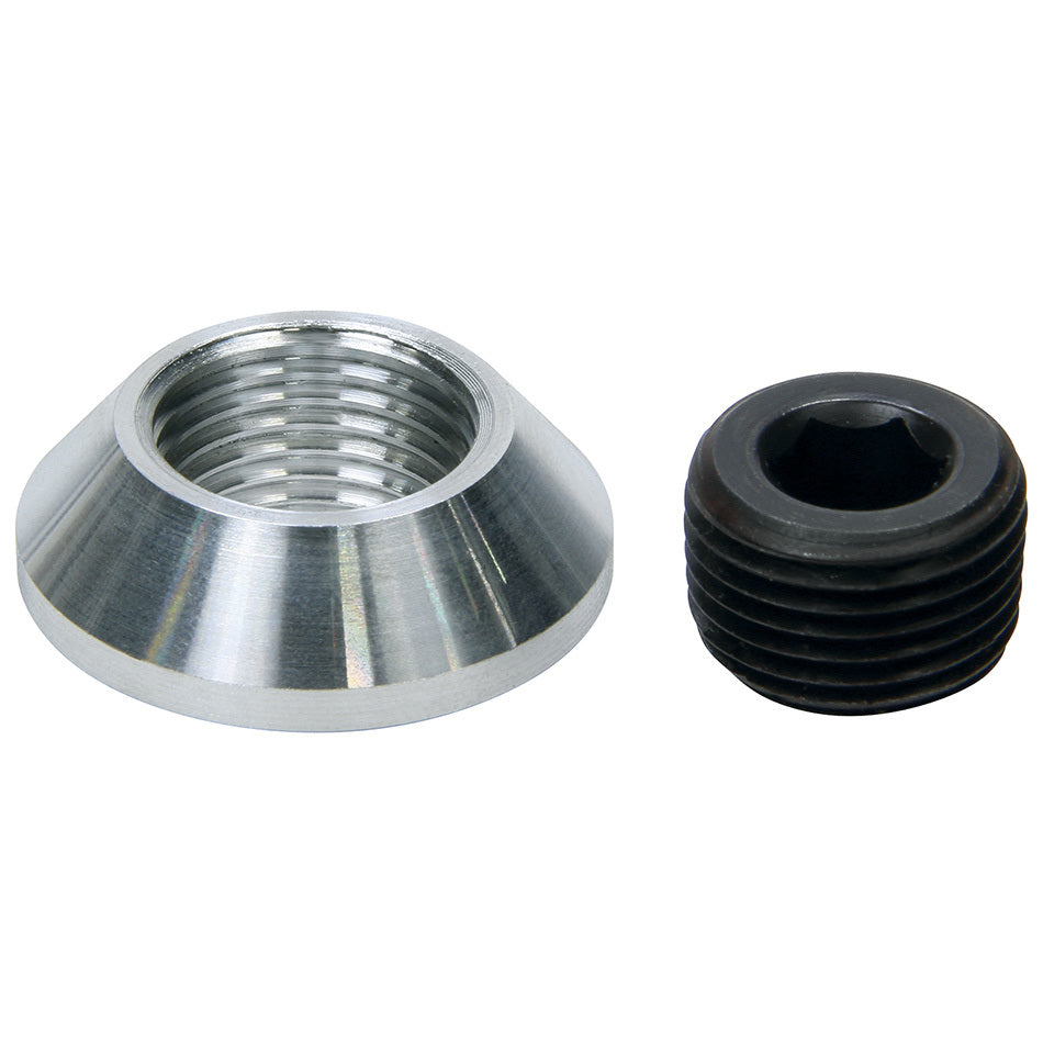 ALLSTAR PERFORMANCE Drain Plug Kit 1/2in NPT Aluminum Bung ALLSTAR PERFORMANCE