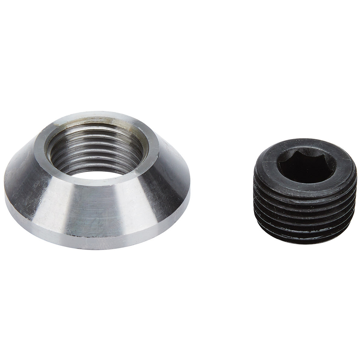 ALLSTAR PERFORMANCE Drain Plug Kit 1/2in NPT Steel Bung ALLSTAR PERFORMANCE