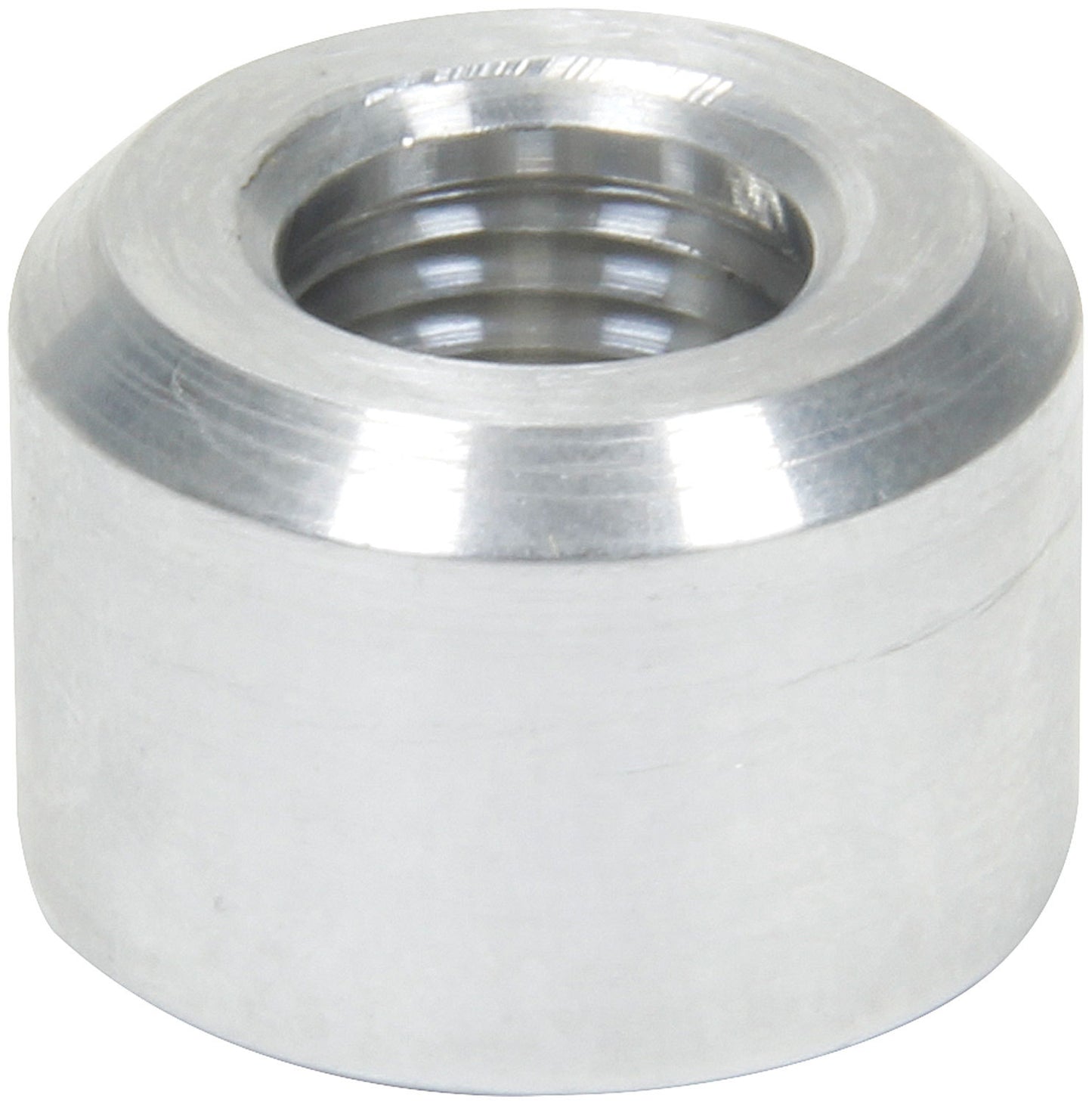 ALLSTAR PERFORMANCE NPT Female Weld Bung 3/8in-18 Aluminum ALLSTAR PERFORMANCE