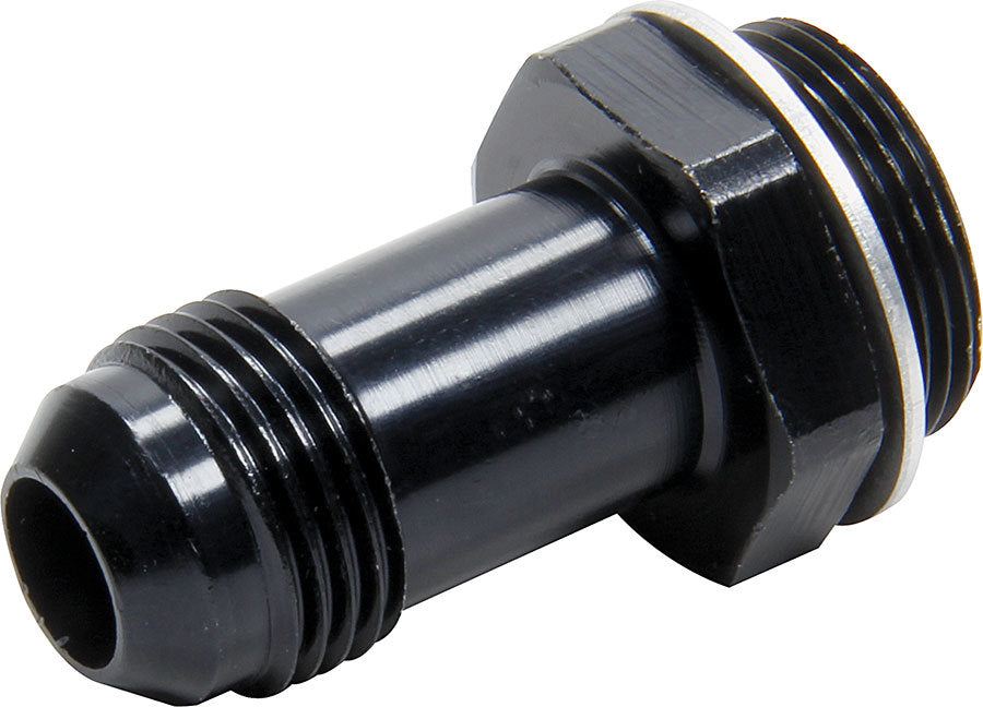 ALLSTAR PERFORMANCE Short Carb Fitting 7/8-20 to -8 Male BLK ALLSTAR PERFORMANCE