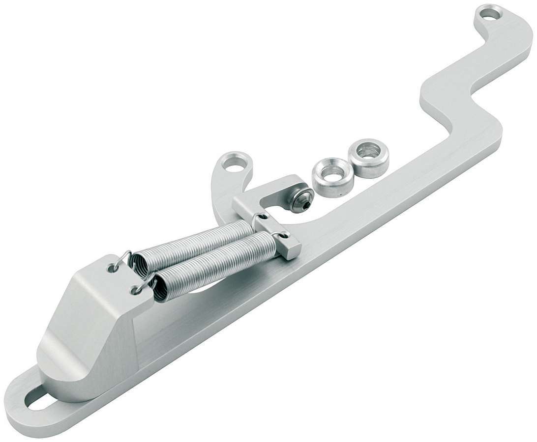 ALLSTAR PERFORMANCE Throttle Return Bracket 4500 Clear ALLSTAR PERFORMANCE