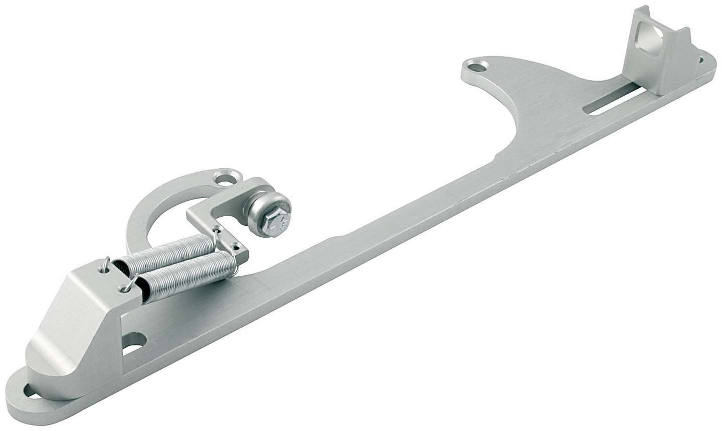 ALLSTAR PERFORMANCE Throttle Bracket GM Clear 4150/Edelbrock ALLSTAR PERFORMANCE