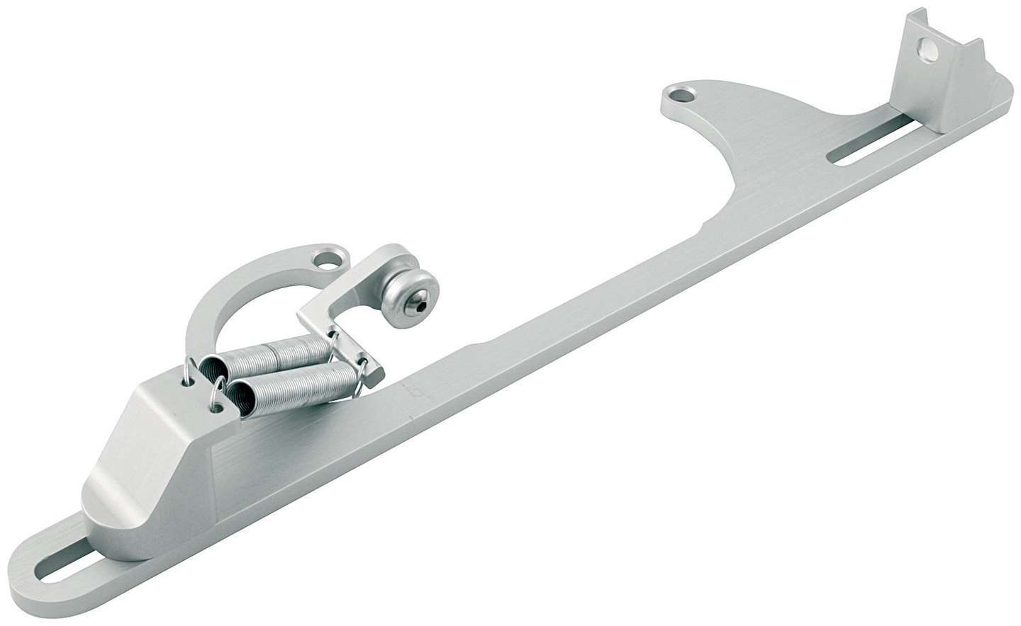 ALLSTAR PERFORMANCE Throttle Bracket Lokar Clear 4150/Edelbrock ALLSTAR PERFORMANCE