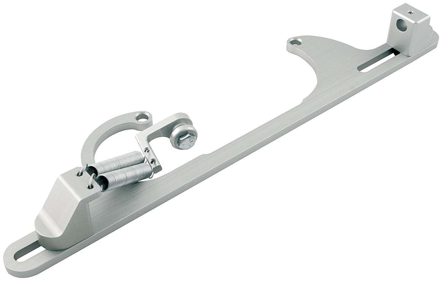 ALLSTAR PERFORMANCE Throttle Bracket Morse Clear 4150/Edelbrock ALLSTAR PERFORMANCE