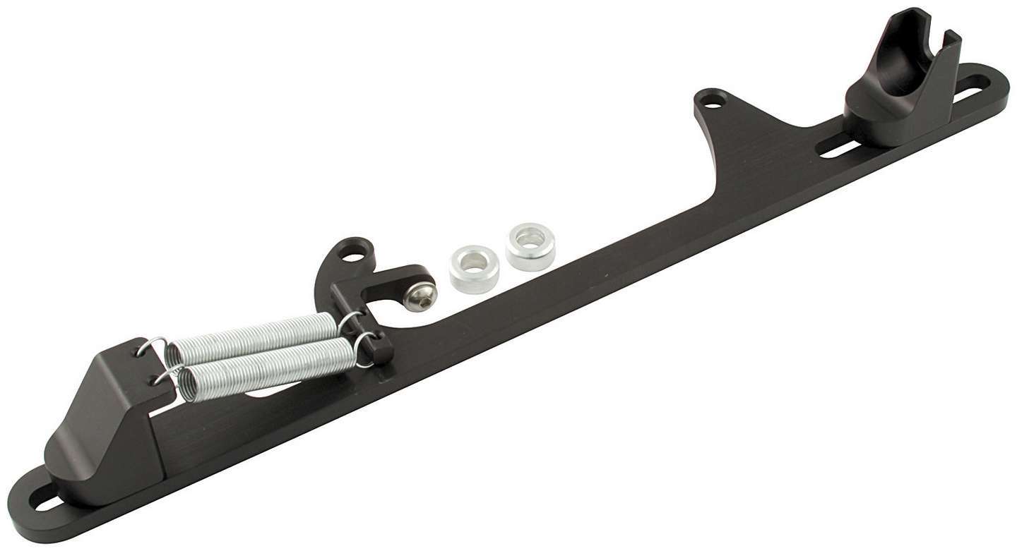 ALLSTAR PERFORMANCE Throttle Bracket Ford Black 4500 ALLSTAR PERFORMANCE