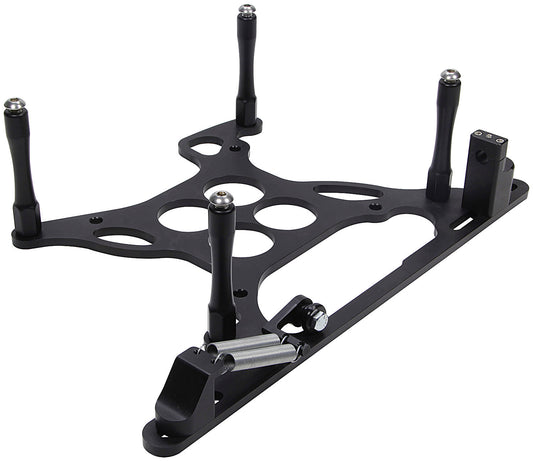 ALLSTAR PERFORMANCE Scoop Mount 4150 Black ALLSTAR PERFORMANCE