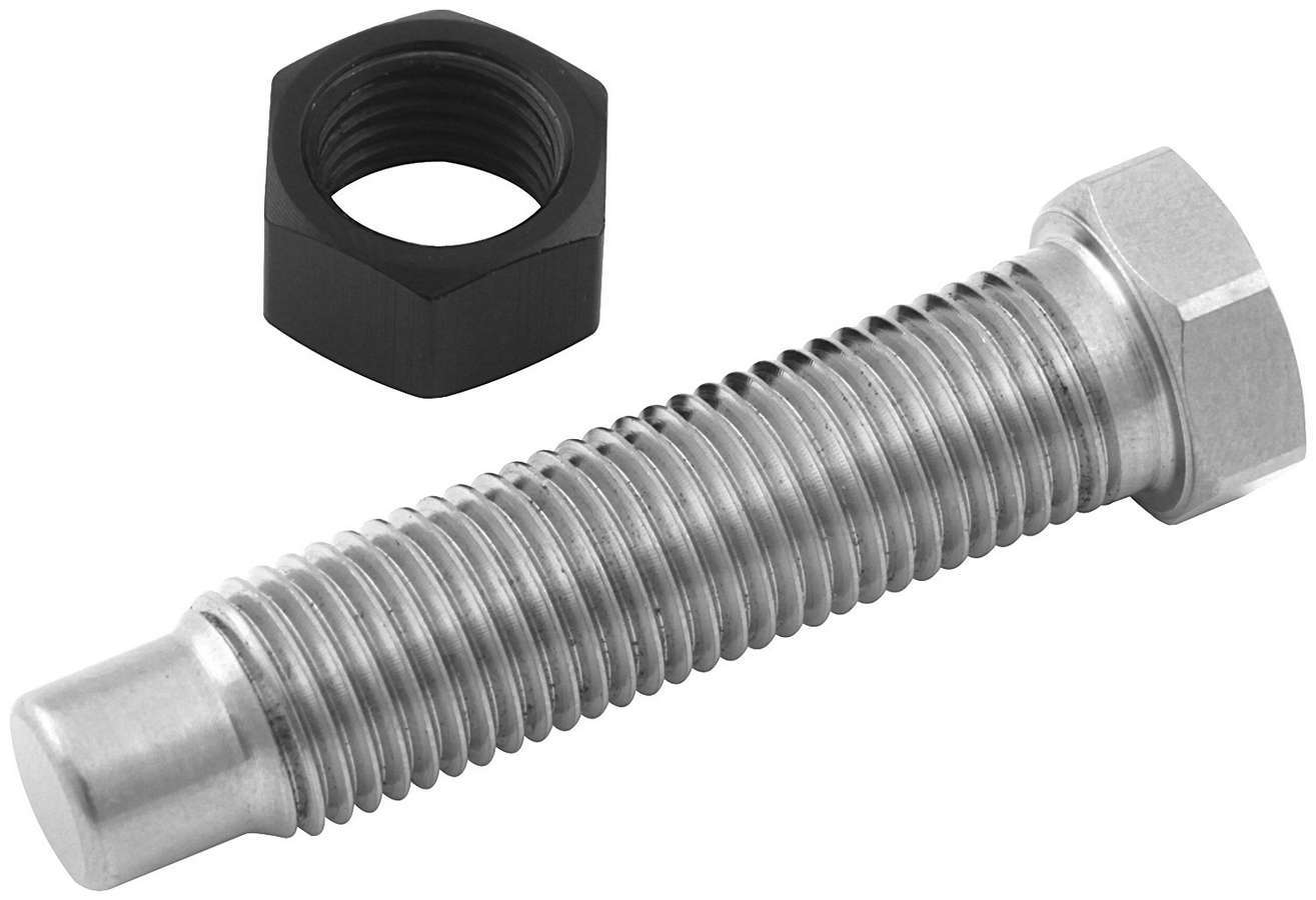 ALLSTAR PERFORMANCE Titanium Torsion Stop Bolt w/ Nut ALLSTAR PERFORMANCE