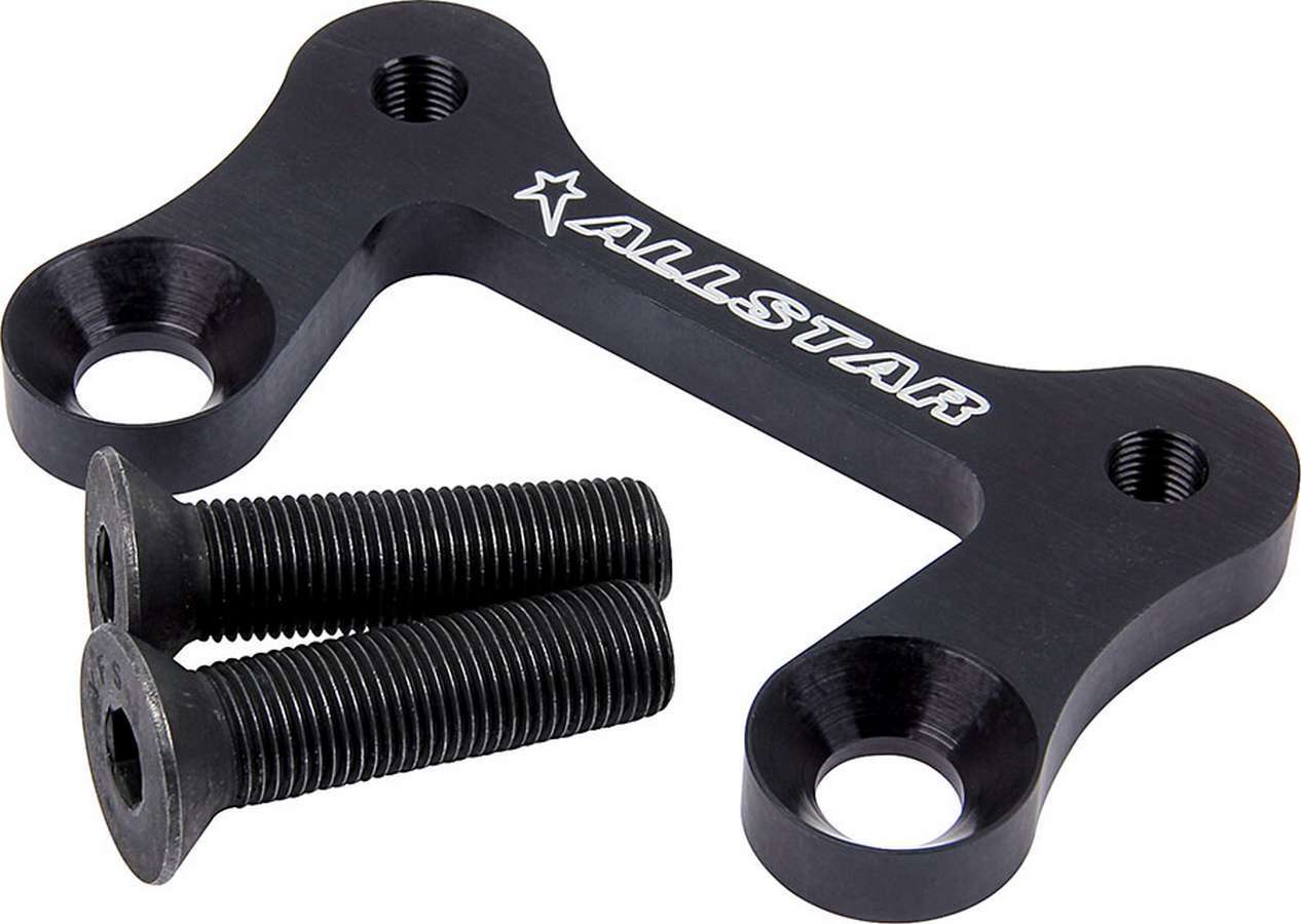 ALLSTAR PERFORMANCE Front Brake Mount Kit 10-7/8 Rotor Black ALLSTAR PERFORMANCE