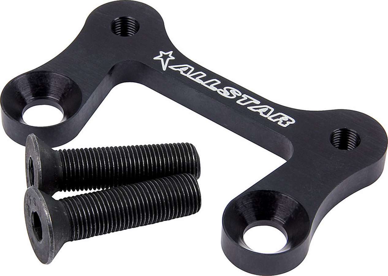 ALLSTAR PERFORMANCE Front Brake Mount Kit 10-1/8 Rotor Black ALLSTAR PERFORMANCE