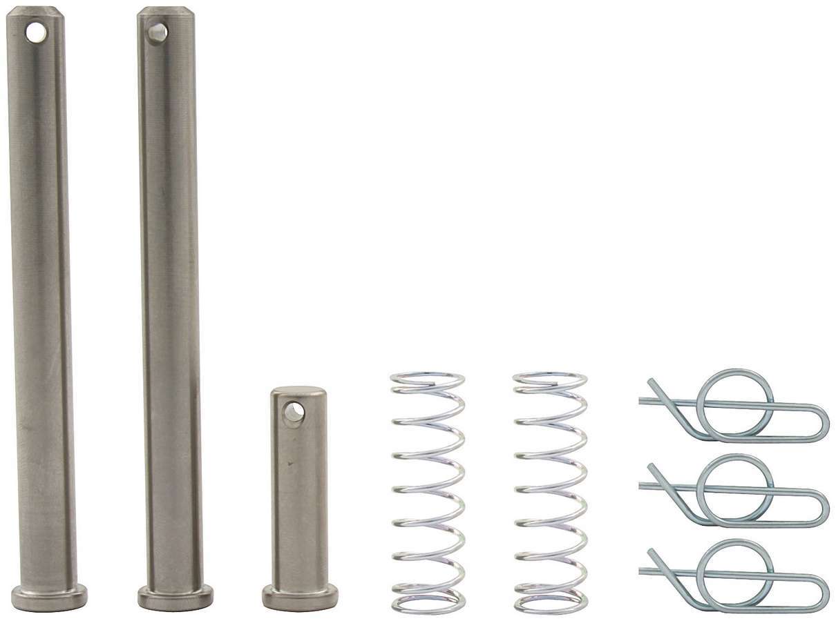 ALLSTAR PERFORMANCE Pin Kit for Jacobs Ladder 3/8in Titanium ALLSTAR PERFORMANCE